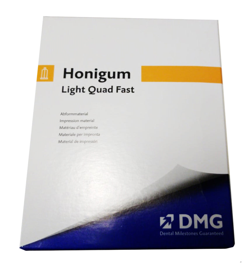 DMG 999832 Honigum Pro Automix Light Body QuadFast Impression Material 50 mL 2/Pk EXP Jul 2026
