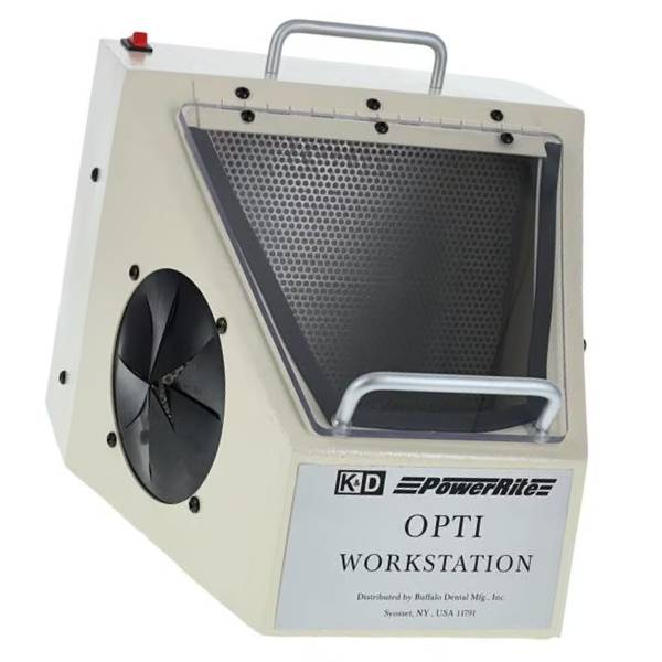 Buffalo Dental 36560 Opti Workstation With Suction & Light 120V AC