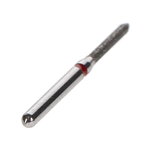House Brand Dentistry 401905 HSB FG 878-012F Beveled Cylinder Fine Grit Diamond Burs 10/Pk