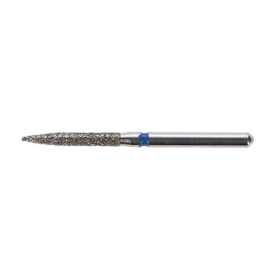 House Brand Dentistry 401740 HSB FG 863-014M Flame Medium Grit Diamond Burs 10/Pk