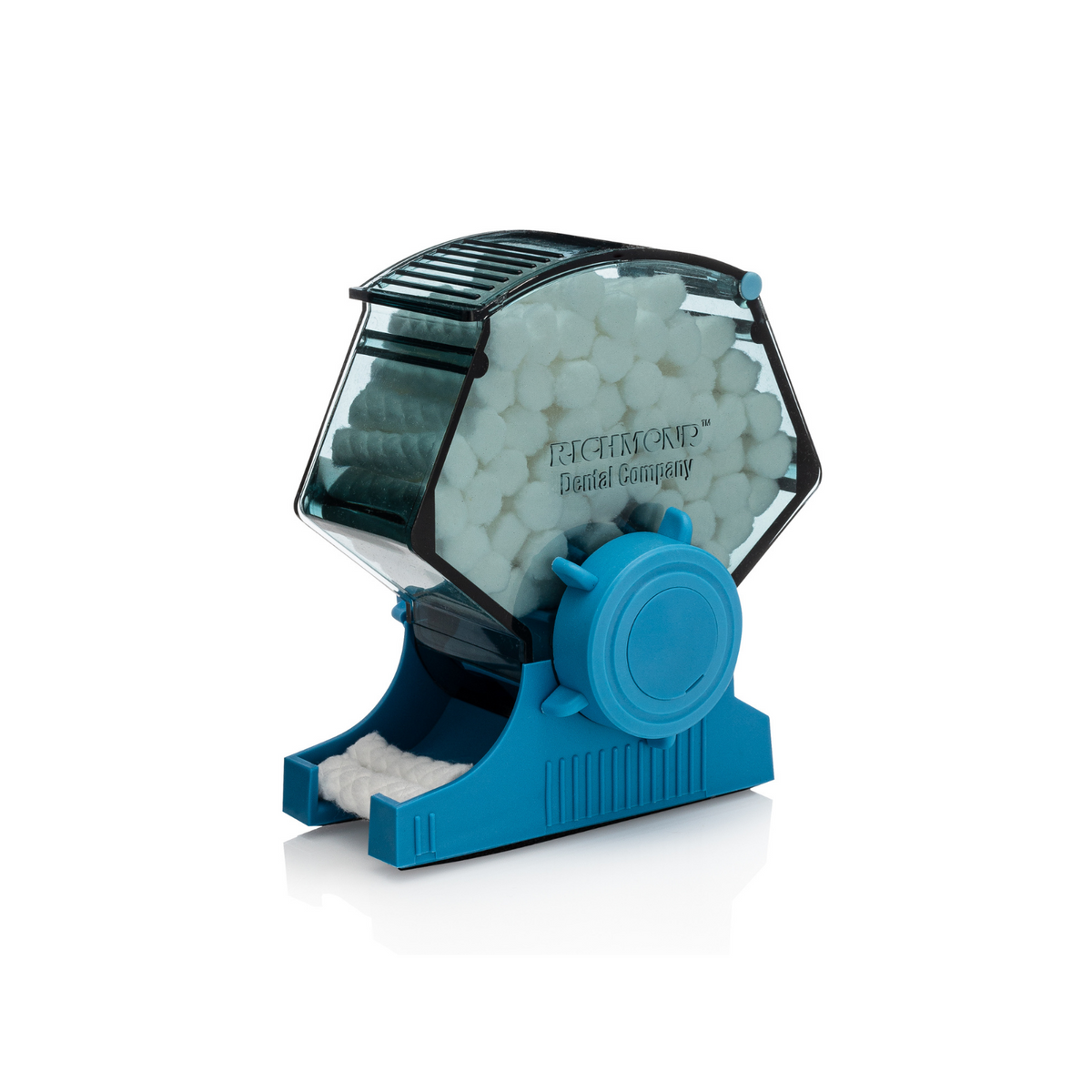 Richmond Dental 200224 Cotton Roll Dispenser Blue