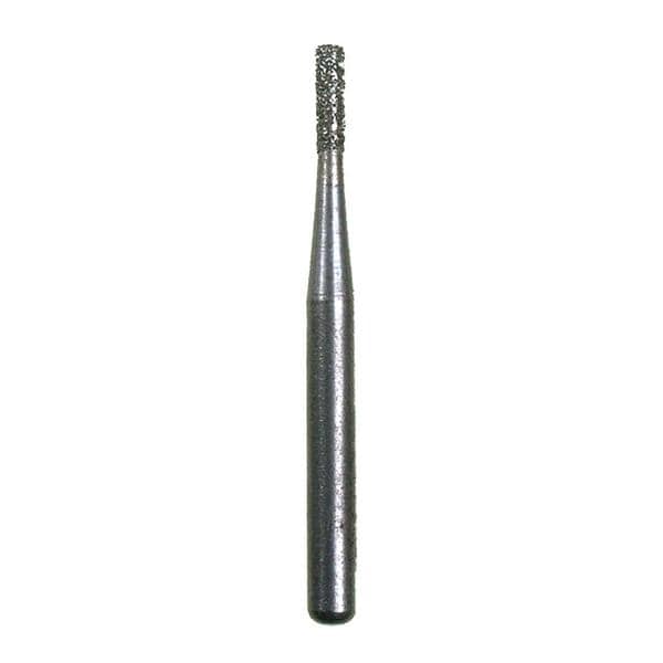 Spring Health 541C-25PK FG #541 Flat End Cylinder Coarse Grit Diamond Burs 25/Pk