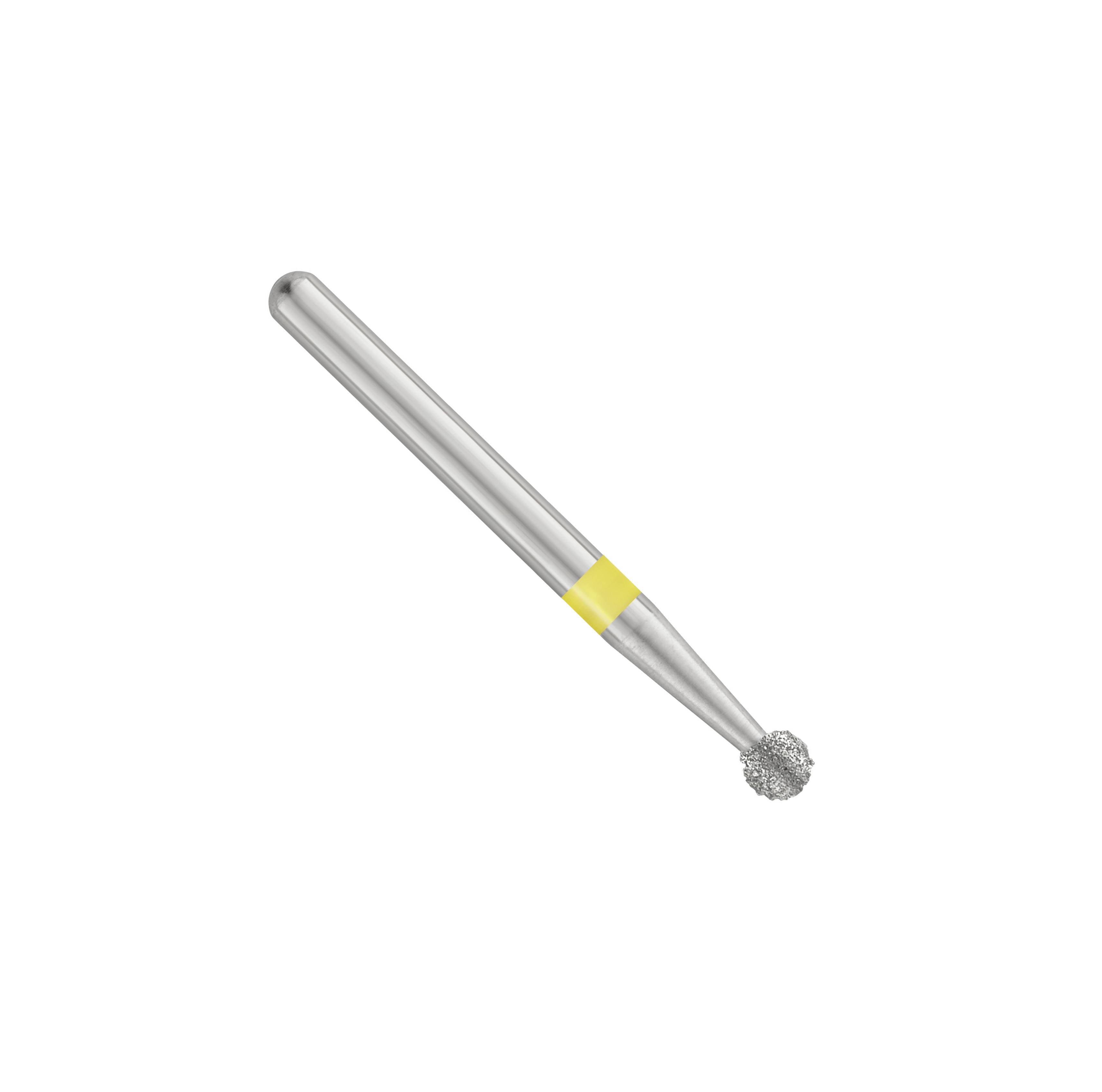 SS White 801-018VF Piranha FG Round Very Fine Grit Diamond Burs 25/Pk