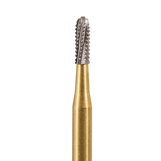 Microcopy MAX2 NeoMax FG #2 Metal / Crown Cutter Specialty Carbide Burs Sterile 25/Pk