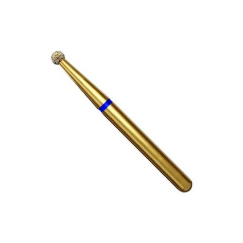 Coltene Whaledent R801C016FG Alpen FG #801-016 Round Coarse Grit Diamond Burs 5/Pk