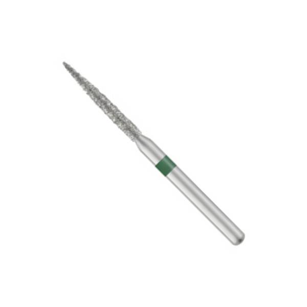 SS White 91087-5 Revelation FG 863-014C Flame Coarse Grit Diamond Burs 5/Pk