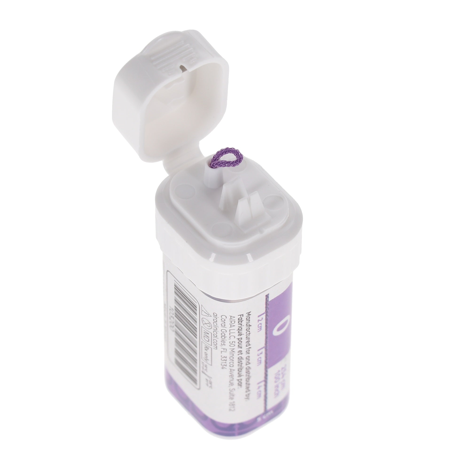 Aira 103200 Knitted Retraction Cord Non-Medicated #0 100