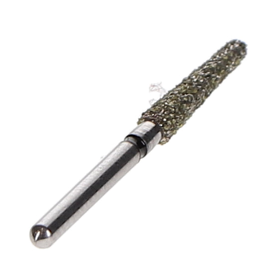 House Brand Dentistry 401854 HSB FG 848-021SC  Flat End Taper Super Coarse Grit Diamond Burs 10/Pk