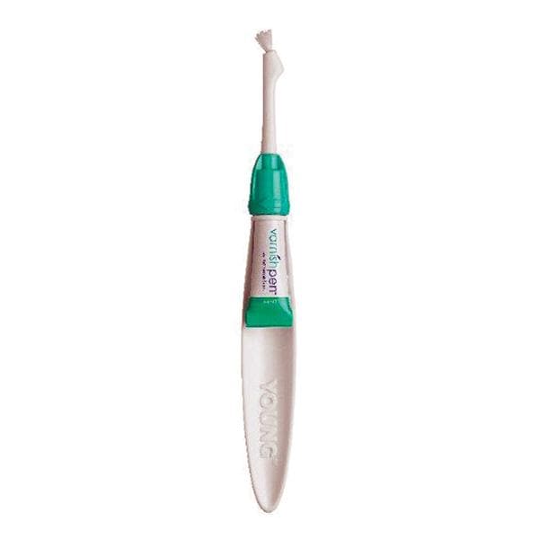 Young Dental 295779 Varnish Fluoride Pen 5% NaF Mint 45/Pk 1.5mL