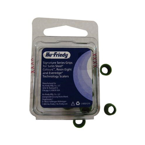 Hu-Friedy SSG7 IMS Signature Series Dental Instrument Grips Green 16/Pk