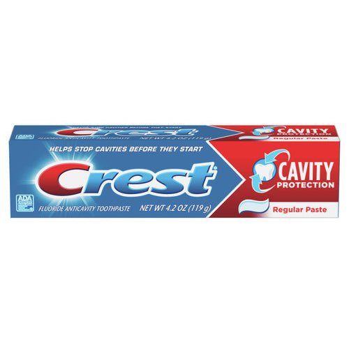 Proctor & Gamble 3700051311 Crest Cavity Protection Toothpaste Regular 24/Cs 4.2oz