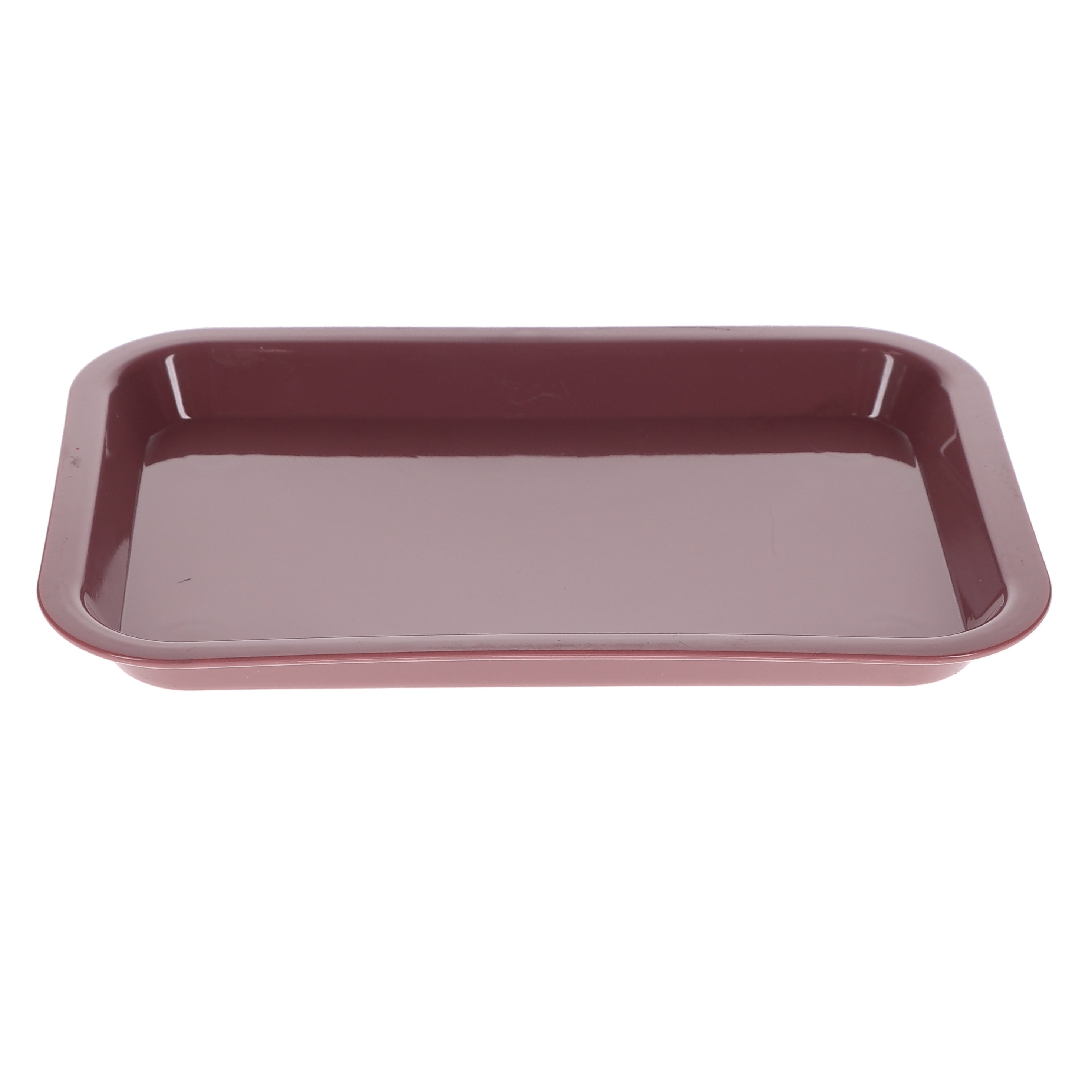 House Brand Dentistry 108154 HSB Set-Up Tray Flat #F Lilac Plastic 9-5/8