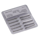 House Brand Dentistry 411190 HSB FG #703 Surgical Length Taper Fissure Crosscut Carbide Burs 10/Pk