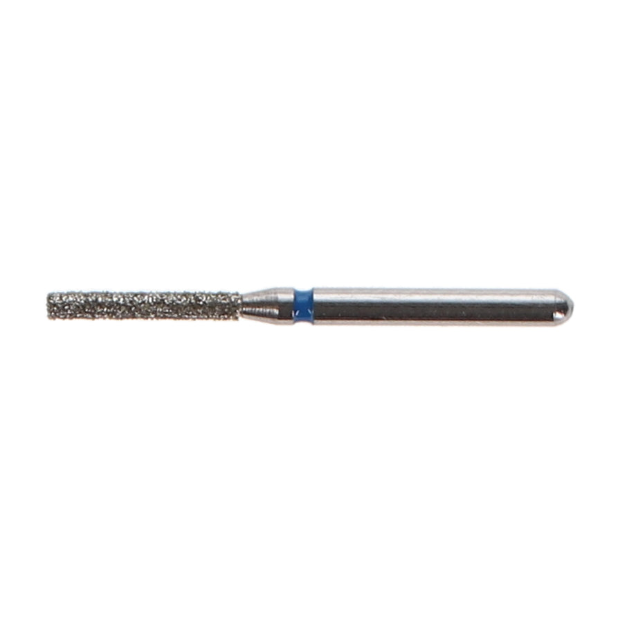 House Brand Dentistry 401841 HSB FG 837KR-012M Modified Cylinder Medium Grit Diamond Burs 10/Pk