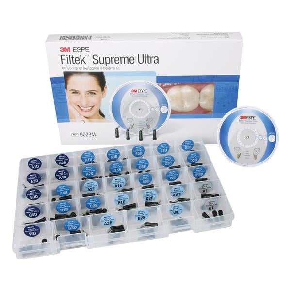 3M Solventum 6029M Filtek Supreme Ultra Universal Capsule Master Dental Kit