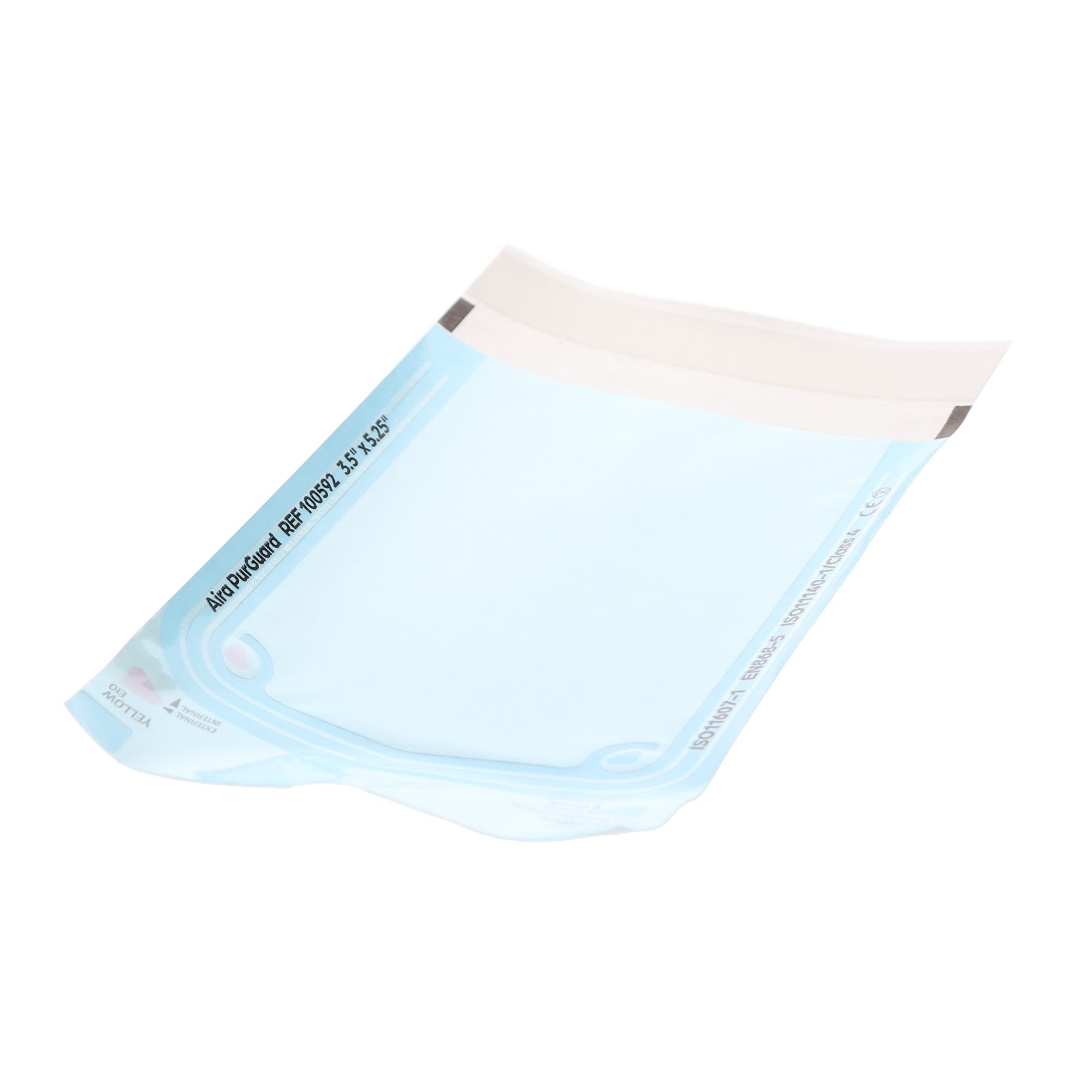 Aira 100592 PurGuard Self-Sealing Sterilization Pouches 3.50