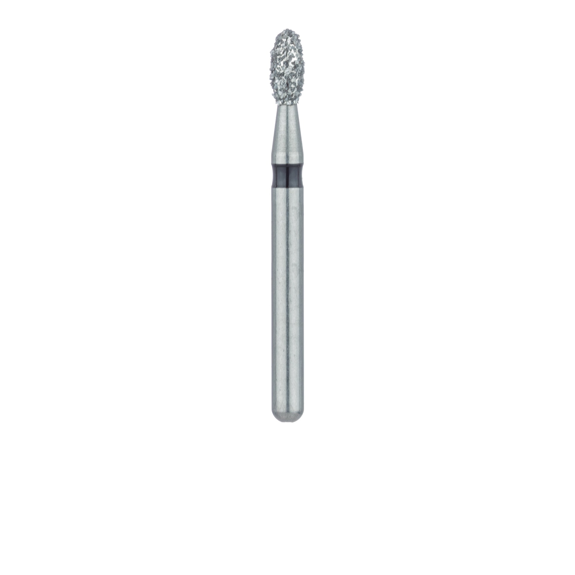 Meisinger 833H-018-FG Football Shaped Extra Coarse Grit Diamond Burs  5/Pk