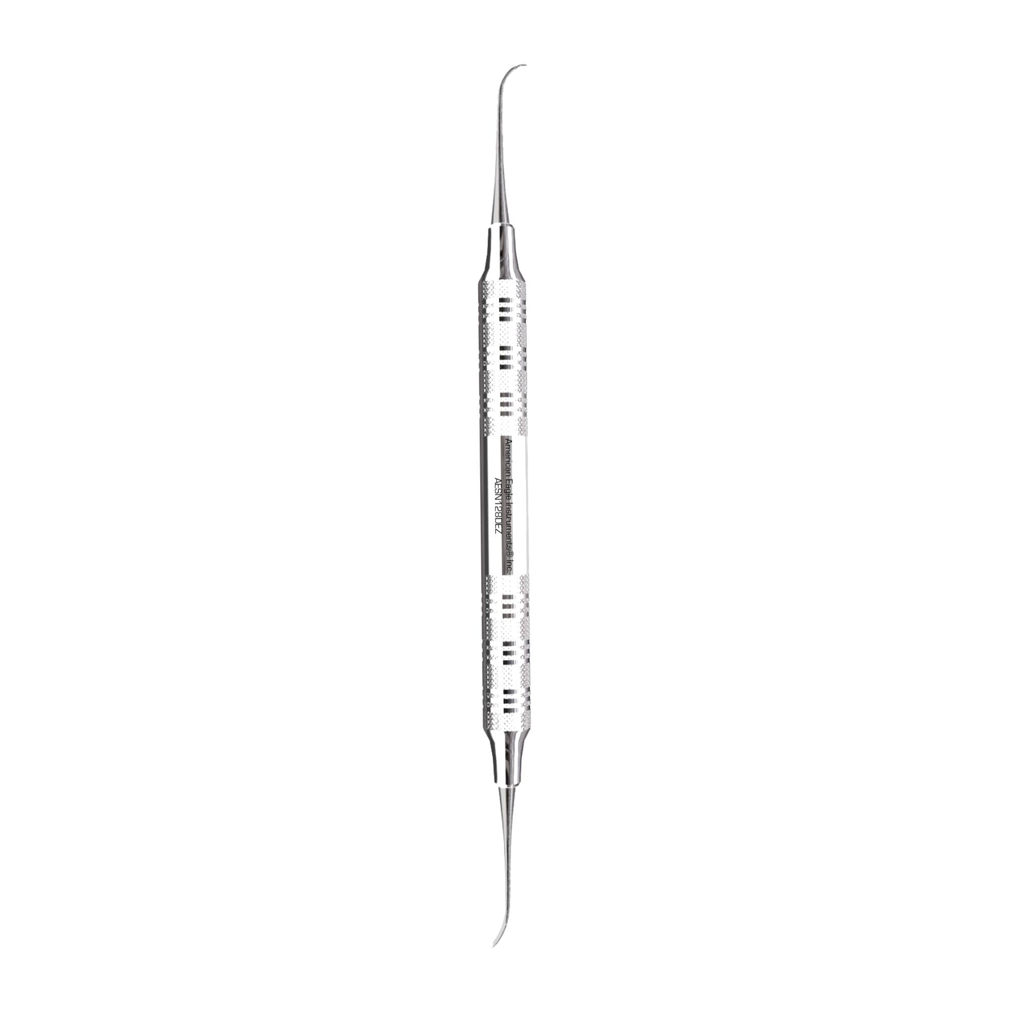 American Eagle Instrument AESN128DEZ Double End #128 Nebraska Dental Scaler With 3/8
