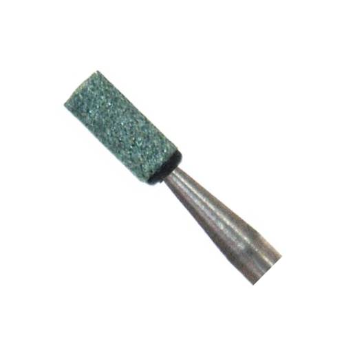 Shofu Dental 0007 Dura-Green Finishing Stones HP Flat End Cone CY3 12/Bx