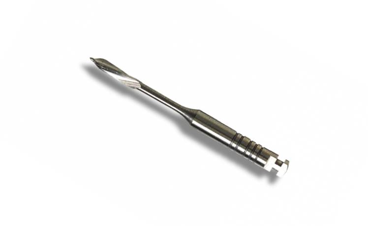 Dentsply Sirona 671540 Peeso Endodontic Reamers Stainless Steel #4 28mm 6/Pk