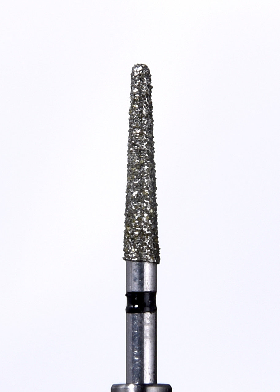 Mydent 856-018SC-5 Defend 856-018SC FG Round End Taper Super Coarse Grit Diamond Burs 5/Pk