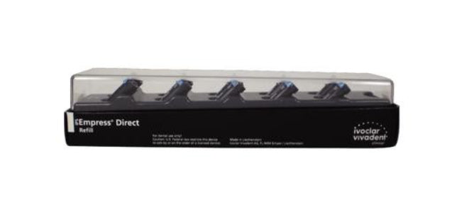 Ivoclar Vivadent 627281 IPS Empress Direct Composite Compules C3 Enamel 10/Pk EXP Oct 2024