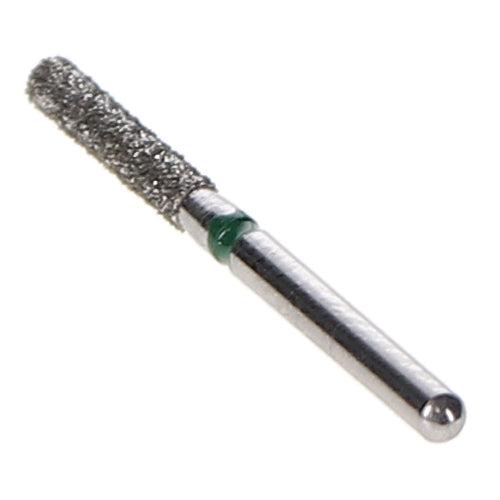 House Brand Dentistry 401602 HSB FG 837-016C Flat End Cylinder Coarse Grit Diamond Burs 10/Pk