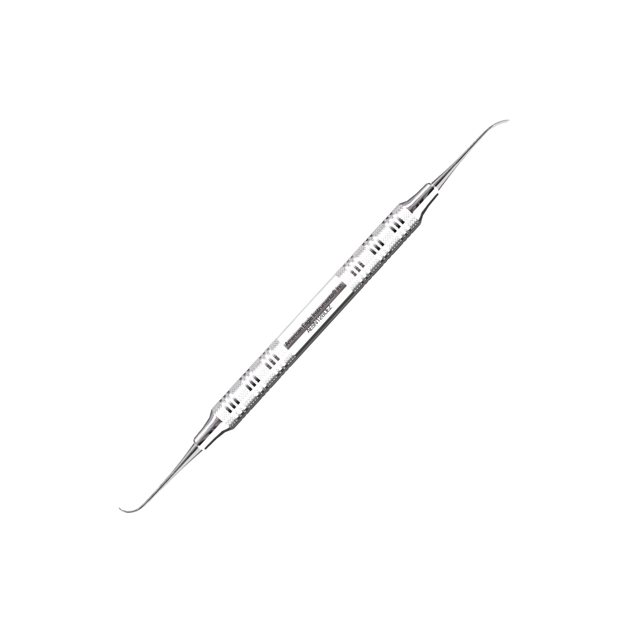 American Eagle Instrument AESN128DEZ Double End #128 Nebraska Dental Scaler With 3/8