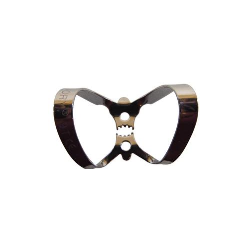Kulzer 50057855 Ivory Tiger Rubber Dental Dam Clamp #9T Labial Metal