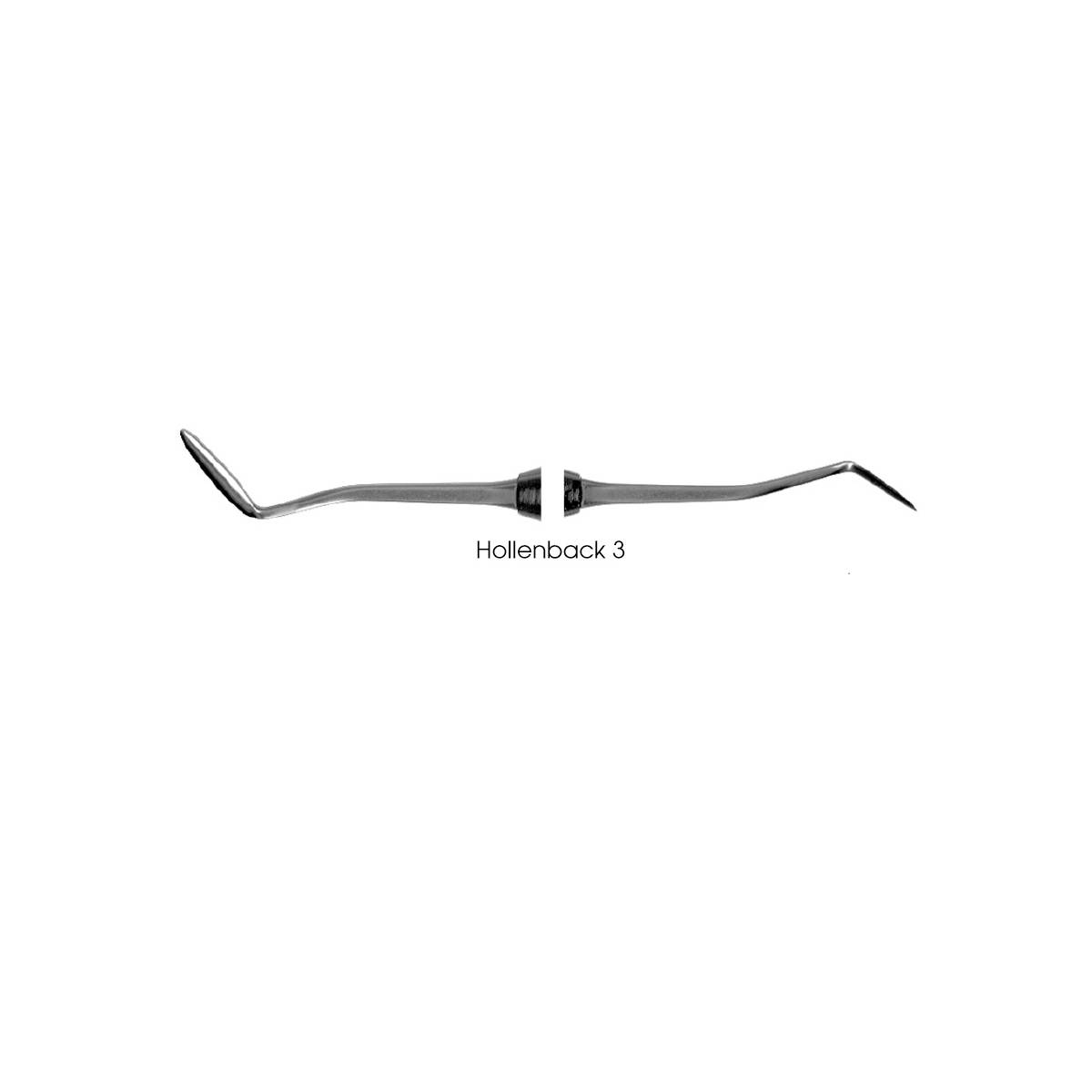 Quala CVH3Q/4 Double End #3 Hollenback Dental Carver Instrument