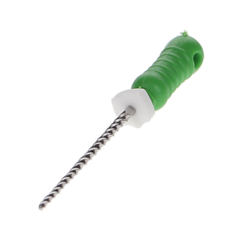 House Brand Dentistry 400115 HSB Endodontic K-Files 21mm #70 Green Stainless Steel 6/Pk