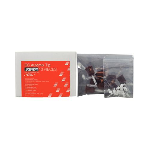 GC 002903 G-Cem Automix Mixing Tips with Endo Extension Tip 20/Bx