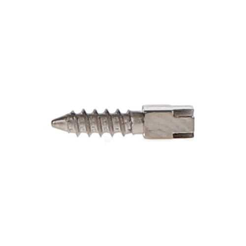 House Brand Dentistry 400047 HSB Titanium Screw Posts S6 #6 Short 7.8mm 12/Pk