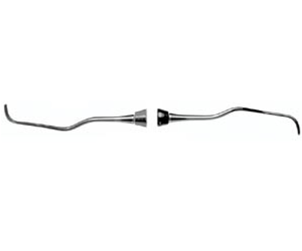 Quala SG11-12/6Q Double End #11/12 Gracey Curette With #6 Round Handle