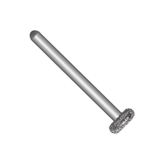 Premier Dental P909040XC Priva FG #2042 Wheel Extra Coarse Grit Diamond Burs Black 5/Pk