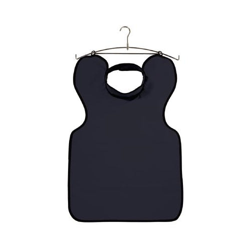 Flow X-Ray 75051NL-25 Lead-Free Dental Apron Adult With Collar Black