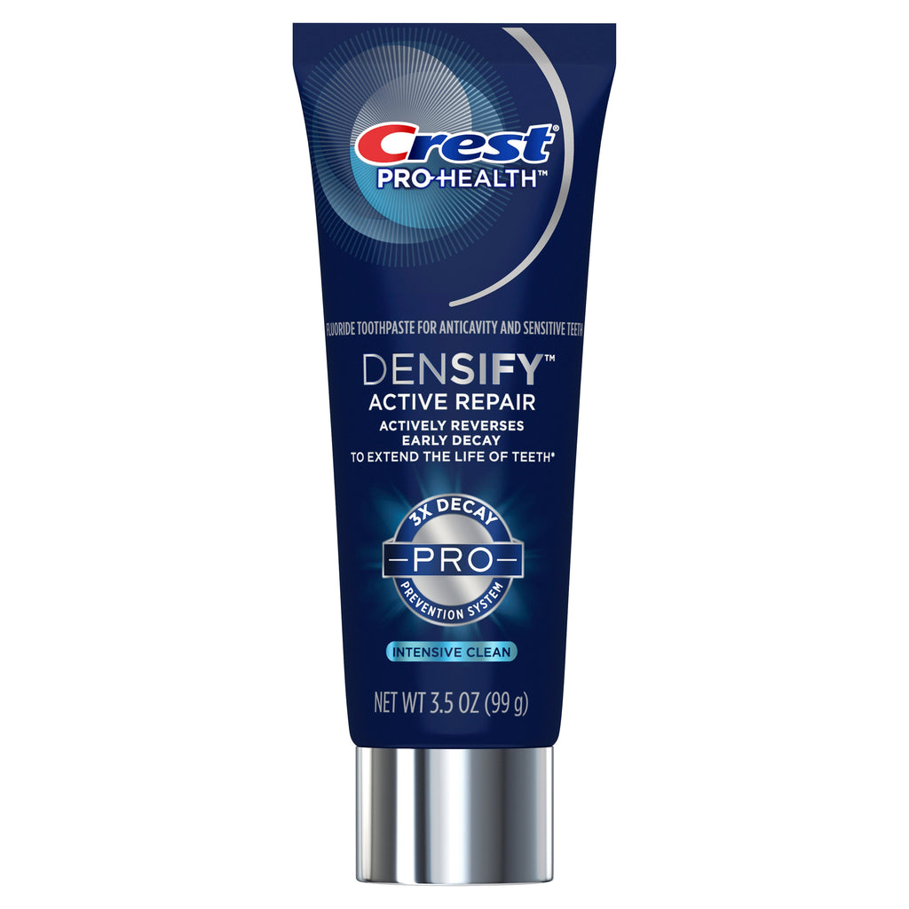 Procter & Gamble 80702668 Crest Pro Health Densify Toothpaste Intensive Clean Tubes 24/Pk 3.5 Oz