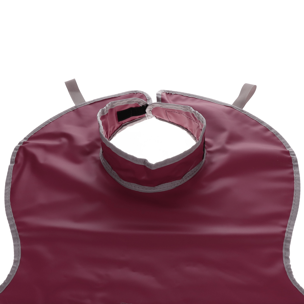 Aira 109413 Lead Free Dental X-Ray Apron Adult With Collar Mauve