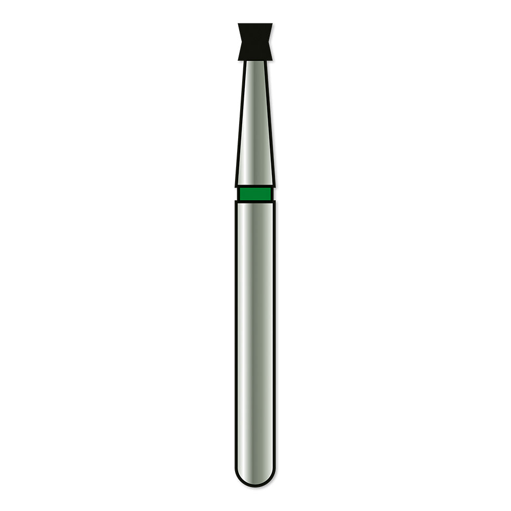 Coltene Whaledent X813C014 Alpen X1 Sterile FG Double Inverted Cone Amalgam Remover Coarse Grit Diamond Burs 25/Pk