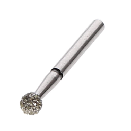 House Brand Dentistry 401790 HSB FG 801L-022SC Round Long Super Coarse Grit Diamond Burs 10/Pk