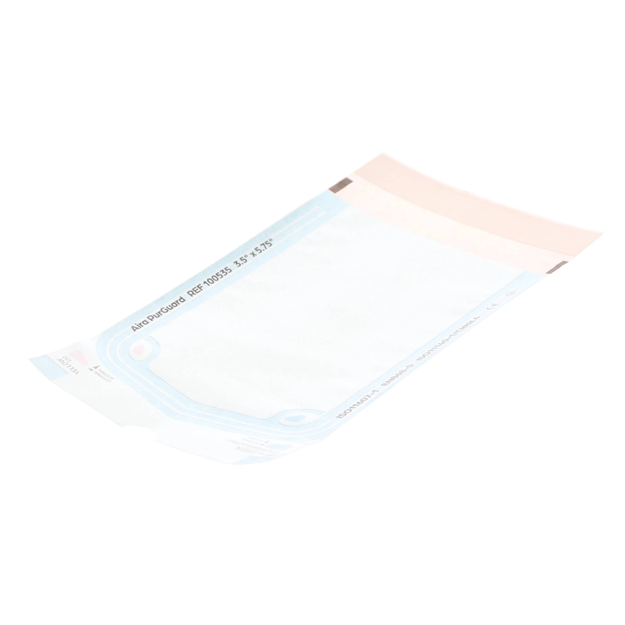 Aira 100535 PurGuard Self-Sealing Sterilization Pouches 3.5