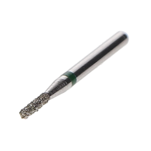 House Brand Dentistry 401827 HSB FG 835KR-010C Modified Cylinder Coarse Grit Diamond Burs 10/Pk