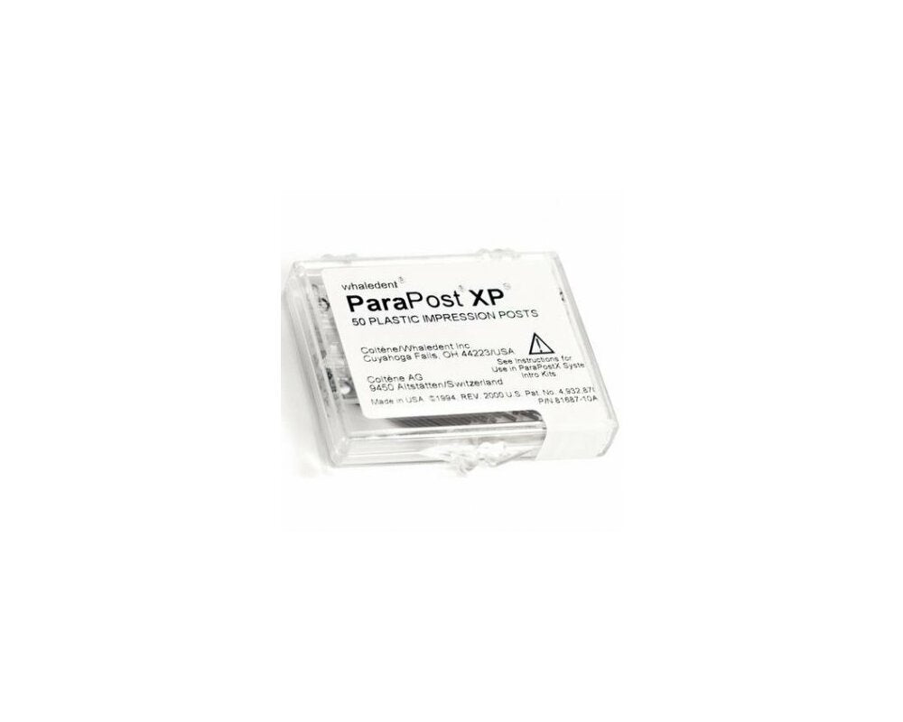 Coltene Whaledent P74345 ParaPost XP Impression Posts Plastic P743-4.5 20/Pk