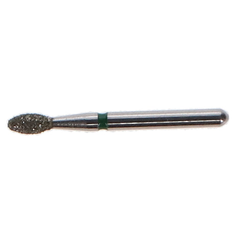 House Brand Dentistry 401524 FG 379-018C Football Coarse Grit Diamond Burs 10/Pk