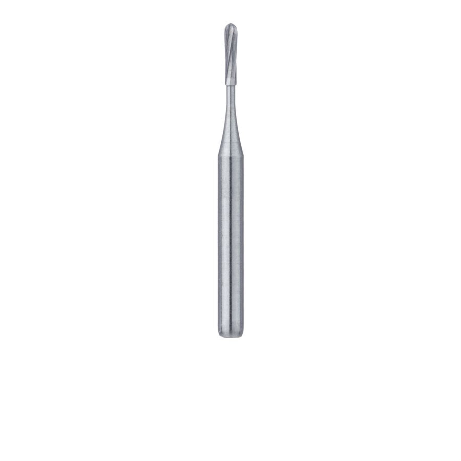 Meisinger HM7L-008-FG Operative Long Pear #330L 0.8mm Carbide Burs 5/Pk