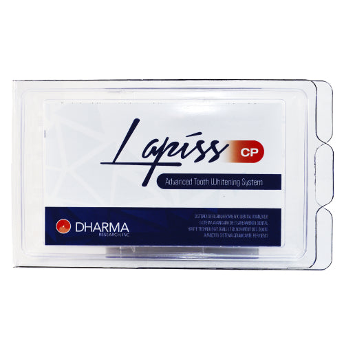 Dharma Research 20-00058 Lapiss CP Mint Gel 22% Syringes Value Pak 100/Pk 3mL