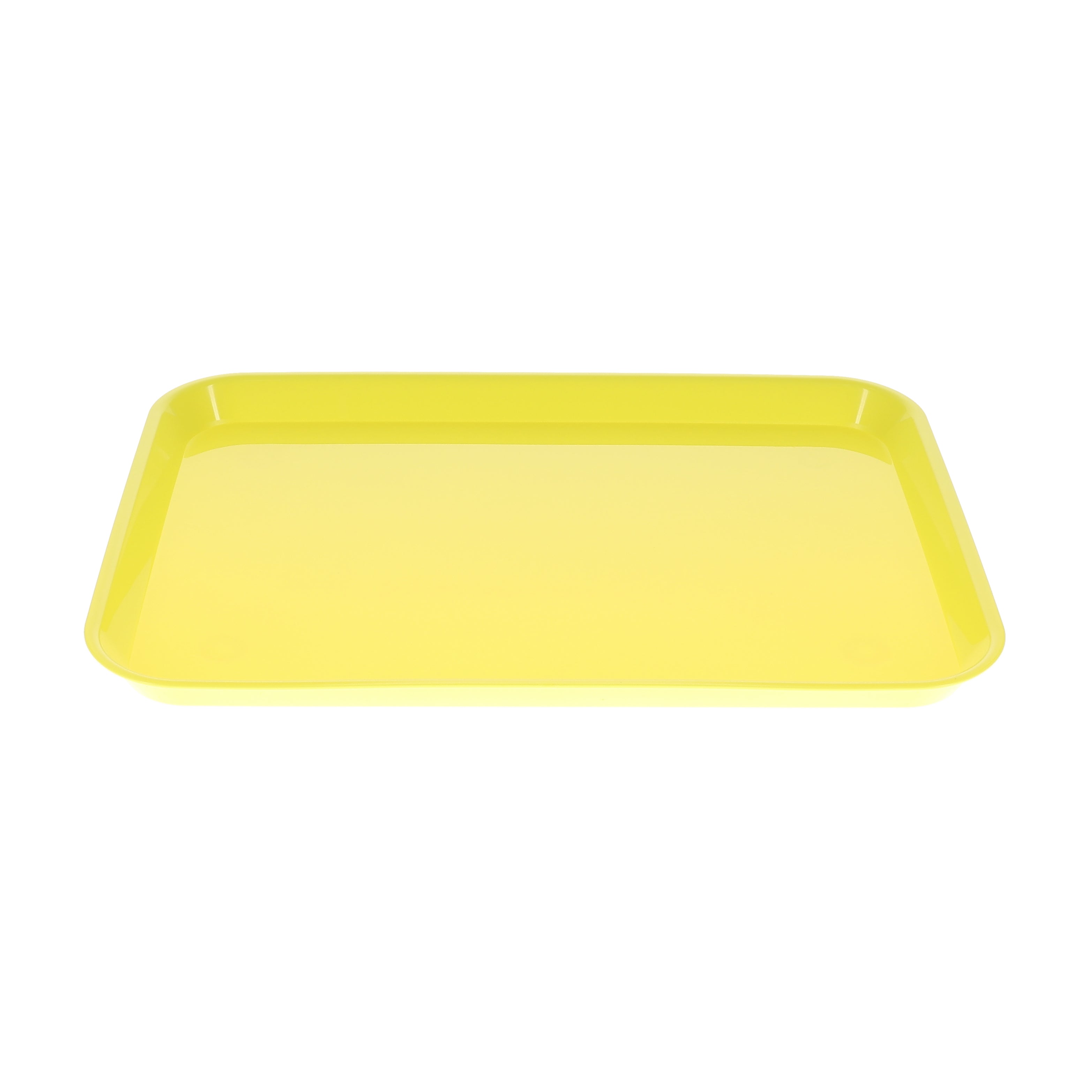 House Brand Dentistry 108148 HSB Set-Up Tray Flat #B Ritter Neon Yellow Plastic 13-3/8