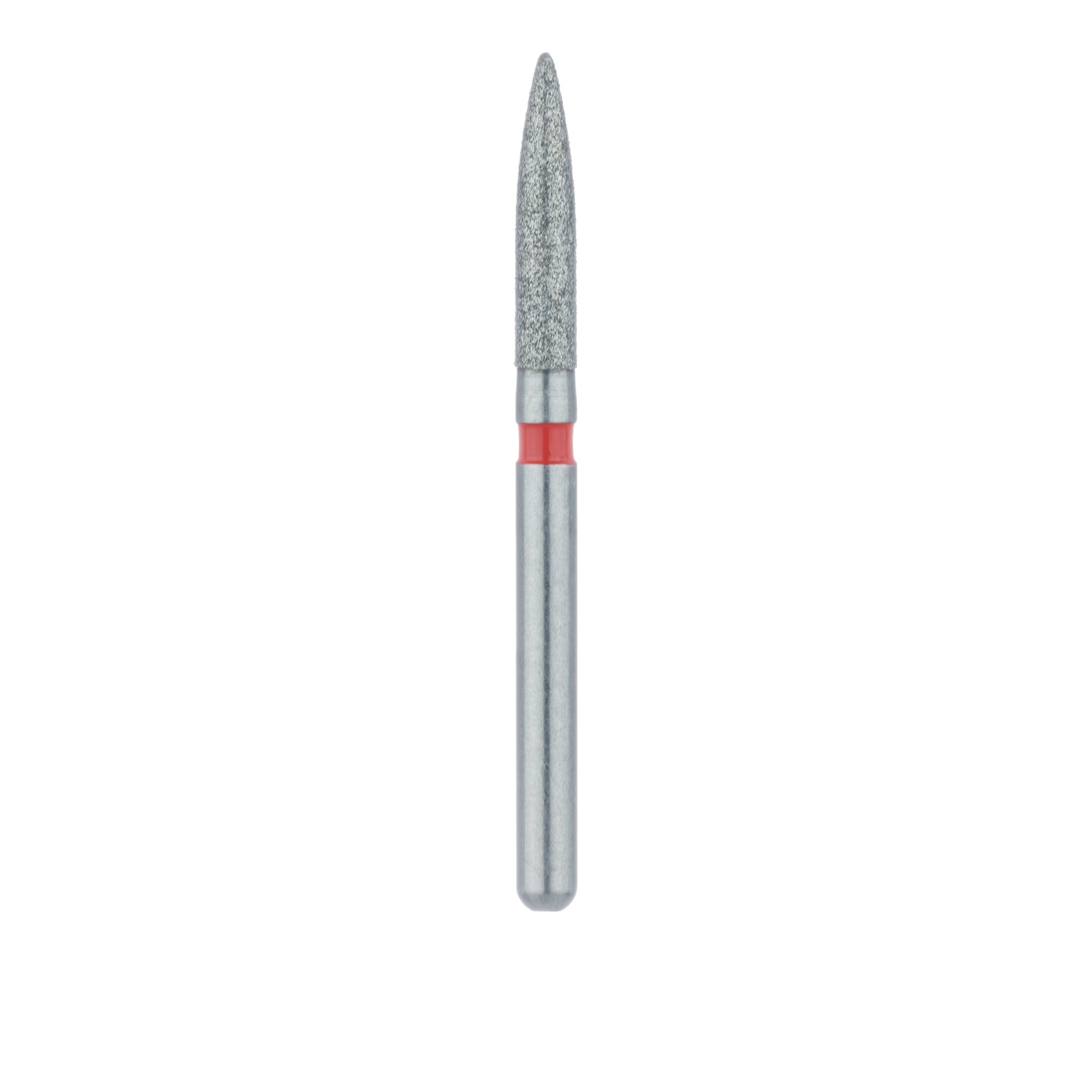 Meisinger 1516.8F FG Flame Shaped Fine Grit Sterile Diamond Burs 25/Pk