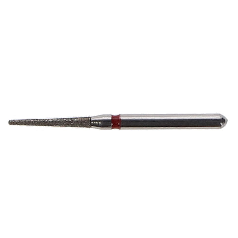 House Brand Dentistry 401617 FG 847-012F Flat End Taper Fine Grit Diamond Burs 10/Pk