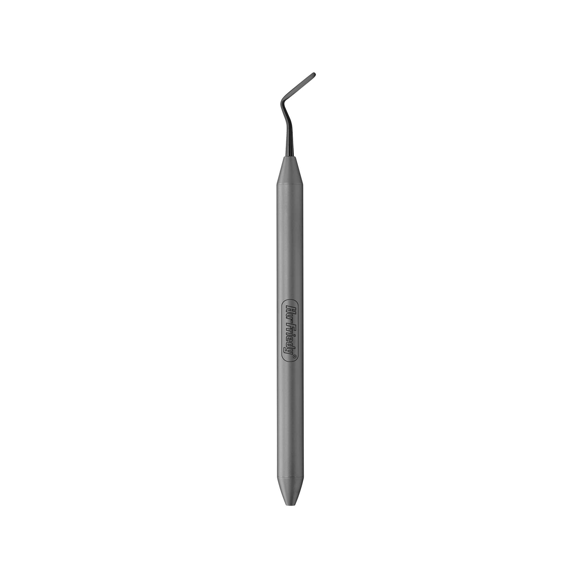 Hu-Friedy PT5X Periotome Anterior Angled SE Black Line Smooth Handle